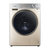松下（Panasonic）10KG大容量家用滚筒泡沫净光动银除菌大视窗新款洗衣机XQG100-E155K第2张高清大图
