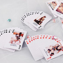 霏慕情趣内衣图片扑克片  印花纸质扑克牌均码其他 国美超市甄选