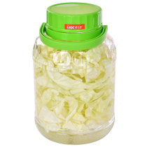 紫丁香彩香大容量玻璃泡菜罐储物罐5LSG42500