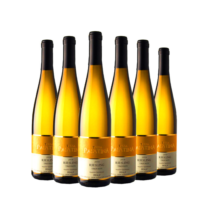 国美酒业帕拉缇娜2014年雷司令干白葡萄酒750ml6