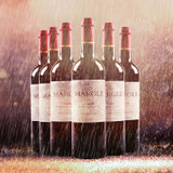 法国进口 麦戈/MARGLE 奥德干红葡萄酒 750ML*6瓶