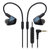 Audio Technica/铁三角 ATH-LS400iS 四单元手机带线控入耳式耳机(蓝)