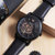 阿玛尼(ARMANI)时尚商务镂空透底男士机械手表(AR60012)
