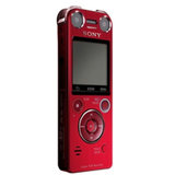 索尼（SONY）ICD-SX2000 高质量数码录音棒/录音笔 16GB 智能遥控 手机远程控制 麦克风 音乐/会议录音(酒红)