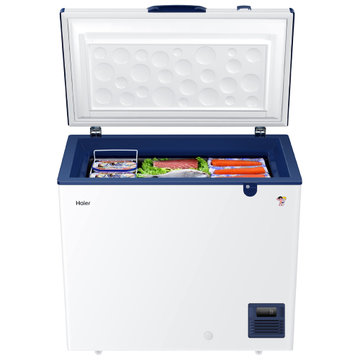 【海尔dw/bd-55w151eu1冷柜】海尔冰柜dw/bd-55w151eu1灰【图片 价格