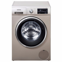 SIEMENS/西门子XQG100-WM12P2692W变频全自动滚筒洗衣机 isensoric智感（缎光银）10KG
