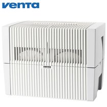 德国进口Venta空气净化器空气加湿净化一体均衡器无耗材无滤网LW45(白色)