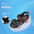 巴布豆童鞋21夏季新款透气耐磨男女童鞋防滑舒适机能学步鞋凉鞋(32 红)