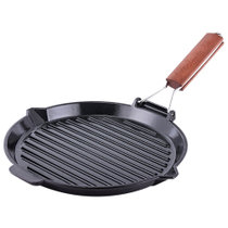 双立人(ZWILLING) 40509-426-0 旗下 Staub 芳庭 煎锅 珐琅 铸铁 烤盘