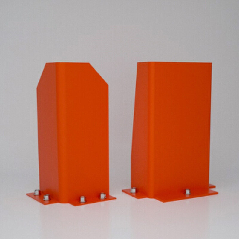 【古达其他电工配件图片】货架防撞护脚护角护拦重型货架配件叉车防护