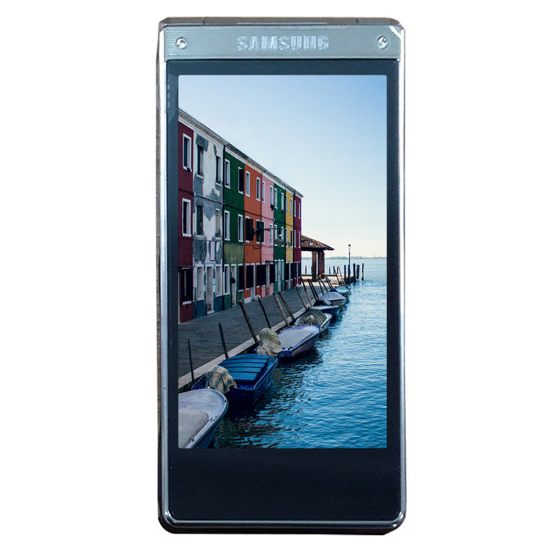 手机samsung三星smw2015心系天下翻盖电信4g手机w2015白金版银色返回