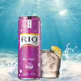 RIO/锐澳新品鸡尾酒果酒洋酒3.8度S罐1罐装（紫葡萄口味）355ml