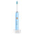 一匠一品YI JIANG YI PIN 通用软毛声波成人儿童电动牙刷(T2座充款蓝色)