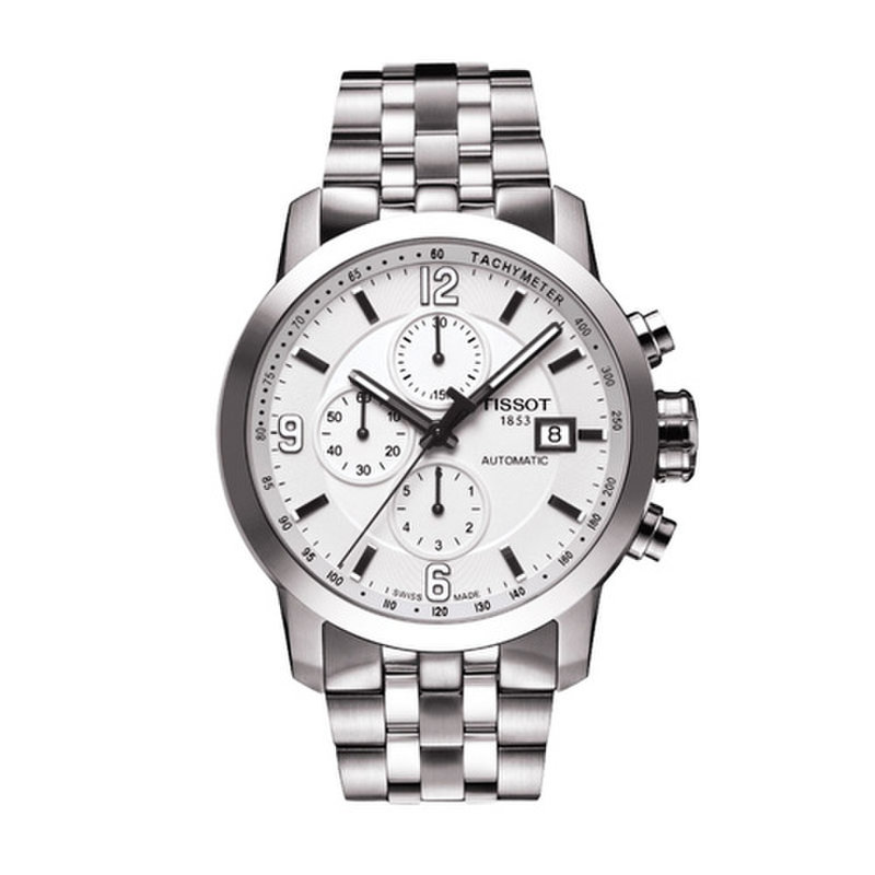 瑞士品牌表天梭tissotprc200系列钢带机械男表t0554271101700返回商品