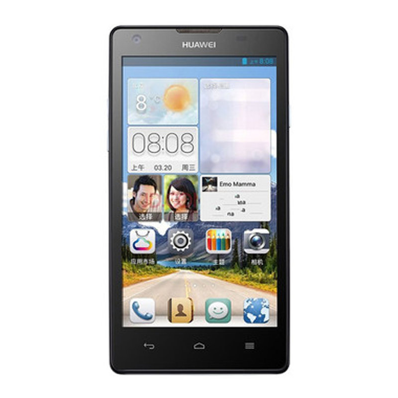 【手机白色套餐一图片】华为(huawei) 华为g700 四核5寸大屏 安卓4.