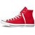 Converse/匡威 常青经典款 高帮多色可选 休闲运动帆布鞋(红色 40)