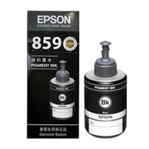 EPSON爱普生T859黑色墨水 M105 M205 L655 L605 L1455打印机墨水