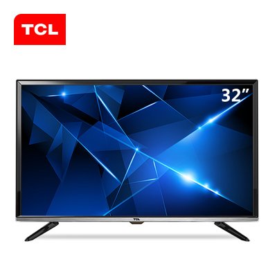 TCL彩电D32E161 32英寸 内置wifi 在线影视 窄边LED网络液晶电视