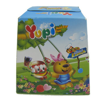 商品编号:8008969734yupi 印尼熊仔造型qq软糖 100g/盒飞牛网进口糖果