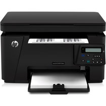 惠普（HP）M126nw 黑白激光无线多功能一体机打印机（打印 复印 扫描）
