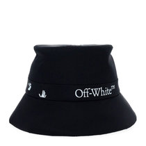 Off White女士黑色礼帽OWLB013R21FAB001-1001 时尚百搭