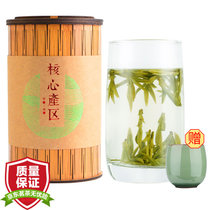 画茗明前特级茶叶100g西湖绿茶罐装 2020新茶