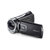 三星（SAMSUNG）HMX-H405高清闪存数码摄像机（黑色）德国施耐德镜头 光学防抖32GB内存 500万像素 30倍光学变焦 3寸旋转液晶屏 高清拍摄
