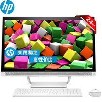 惠普(HP)PavilIon 24-B132CN 23.8英寸畅游人一体机电脑 i3-6100T 4G 1T 2G独显