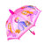 防水套儿童雨伞男女孩卡通雨伞宝宝小孩幼儿园小学生遮阳伞直柄伞(中款 花仙子 默认)