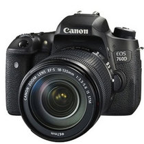 佳能（Canon）EOS 760D（EF-S 18-135mm f/3.5-5.6 IS STM）单反相机(套餐四)