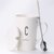 创意个性陶瓷马克杯带盖勺咖啡杯家用情侣喝水杯子男生办公室茶杯(白色款-C)
