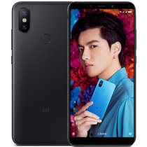 小米(MI) 小米6X 全网通移动联通电信4G 安卓智能拍照游戏音乐手机(苍海蓝 官方标配)