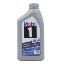 美孚（Mobil）美孚1号 全合成润滑 汽车机油 美孚汽车润滑油 福特版5W-30 1L(5W-30 1L)