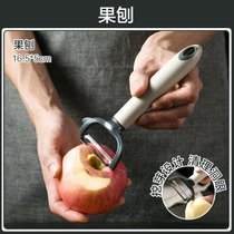 厨房不锈钢削皮刀 多功能刨刀削苹果器 家用水果刮皮刨皮神器大全(果刨)