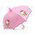 冰雪儿童雨伞女幼儿园小学生公主伞宝宝自动遮阳伞黑胶防晒晴雨伞(紫色)
