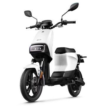 小牛电动电动车48v20a锂电白(gova顶配版)