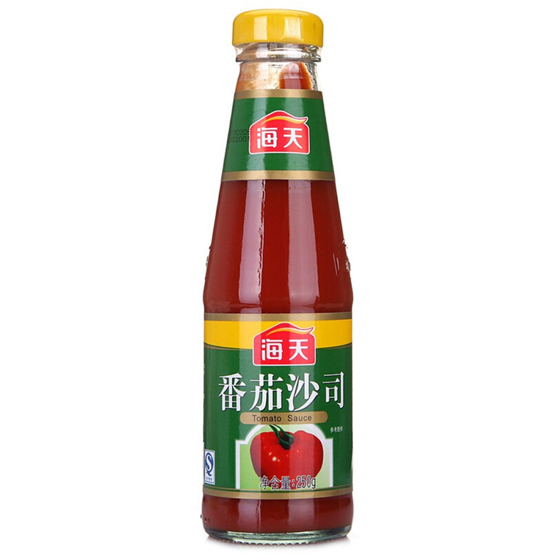 国美自营海天番茄沙司250g