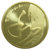 【珍源藏品】中国流通纪念币 硬币收藏 和字书法纪念币 和字书法纪念币全套亚克力盒装(2014年（和四）草书纪念币 单枚)