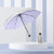 五折钛银遮阳伞防晒防紫外线晴雨两用太阳伞高颜值雨伞现货(钛银五折-丁香紫)