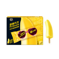 雀巢香蕉先生 香蕉味雪糕60g*5支 冰淇淋