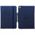 爱贝尔iPad Air2清逸手托支架皮套IP14-MAN-08503F深空蓝