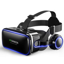 VR眼镜一体机电影3d体感游戏机家用高清头戴式虚拟智能眼镜DT-527(黑色)
