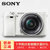 索尼（Sony）ILCE-6000L A6000L 16-50mm镜头套机微单数码相机( a6000官方标配)(白色 a6000套餐六)