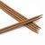 【编织小工具】竹针木质棒针碳化毛衣线竹针织围巾针 diy编织(7.0mm(二根))