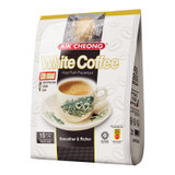 马来西亚进口 益昌 三合一咖啡减少糖速溶袋装白咖啡(600g*1袋)