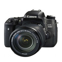 佳能（Canon）EOS 760D（EF-S 18-55mmF3.5-5.6 STM）数码单反相机(套餐三)