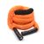 JOINFIT 体能训练粗绳 格斗训练绳 攀爬绳 柔顺重垂绳 体能健身力量训练绳(白绳橘护套 15米2英寸)