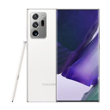 三星galaxy note20 ultra 5g(n9860)5倍光学变焦5g手机(初露白)