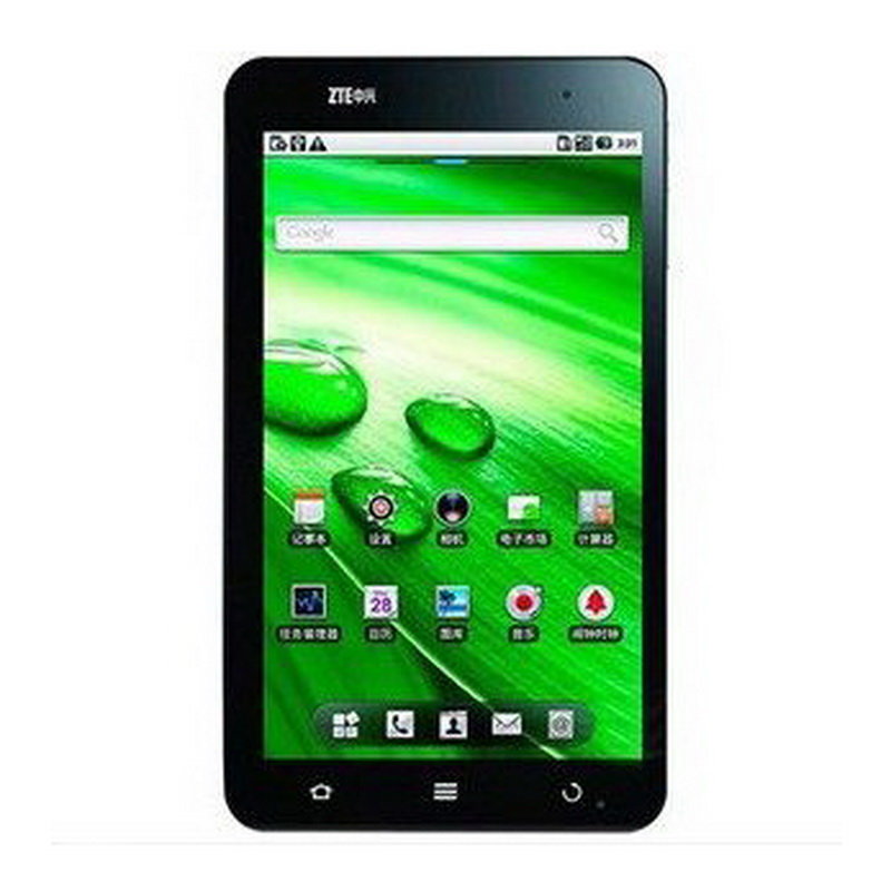 【中兴手机图片】中兴(zte) v9e 电信天翼3g 4g内存 安卓智能 7英寸大
