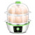优益（Yoice） 煮蛋器 双层自动断电迷你蒸鸡蛋器 蒸蛋机定时煮蛋器不锈钢 Y-ZDQ16(绿色)